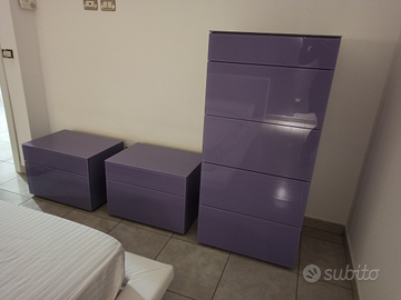 Trittico camera letto