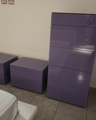 Trittico camera letto