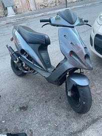 Marmitta simonini racing minarelli orizzontale