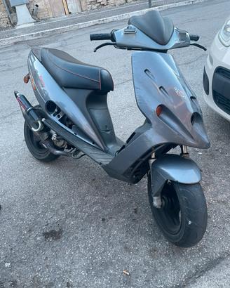 Marmitta simonini racing minarelli orizzontale