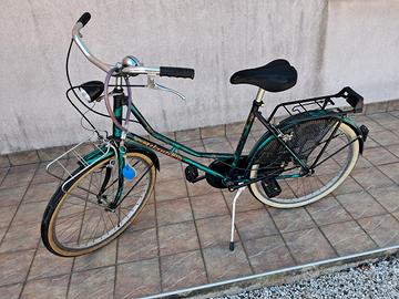 Bicicletta verde