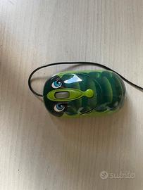Mouse PC Cavo Kraun Bruco