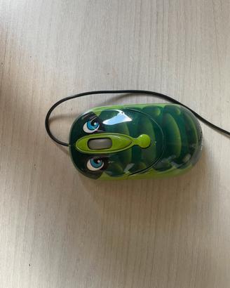 Mouse PC Cavo Kraun Bruco