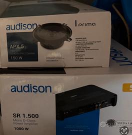 Audison APX 5 Coppia di altoparlanti coassiali 130