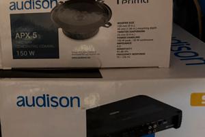 Audison APX 5 Coppia di altoparlanti coassiali 130
