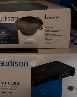 Audison APX 5 Coppia di altoparlanti coassiali 130