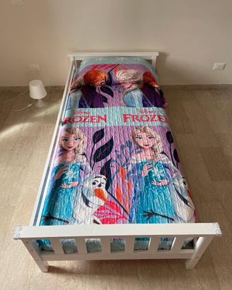 Letto singolo bambini 200 x 90 completo di tutto: