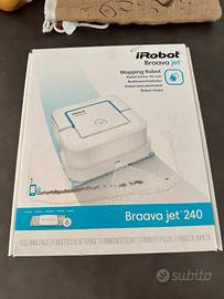 iRobot 240 Braava Jet - Robot Lava Pavimenti 3in1