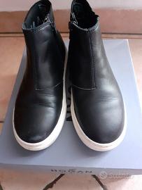 stivaletti bimba in pelle  mis.30 Hogan