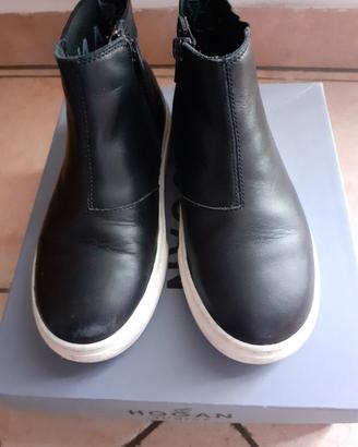 stivaletti bimba in pelle  mis.30 Hogan