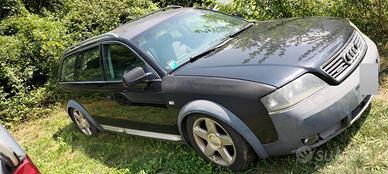 A6 allroad 2.5 TDI quattro cambio manuale 