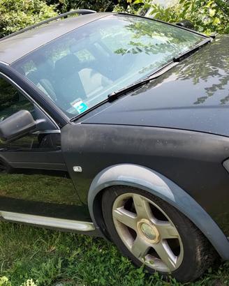 A6 allroad 2.5 TDI quattro cambio manuale 
