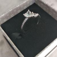 Pandora 191198C01 Anello Unione di Cuori Misura 54