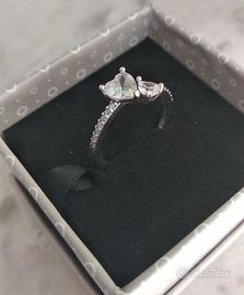 Pandora 191198C01 Anello Unione di Cuori Misura 54