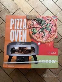 Forno pizze Cozze 13’ gas