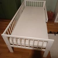 Struttura letto 70 x 160 bianco