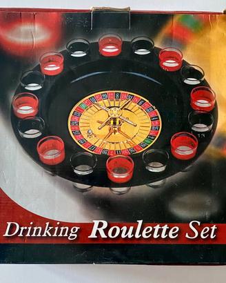 Drinking Roulette Set – Gioco da tavolo