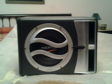 Subwoofer Auto Hertz EBX 200 R come nuovo 100