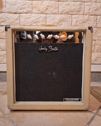 Amplificatore valvolare Harley Benton 15W