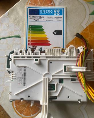 Scheda lavatrice electrolux