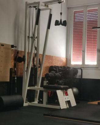 Lat machine Technogym Home Gym