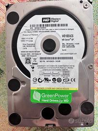 Hard Disk WD WD10EACS_14ZJB0 1Tb