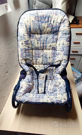 dondolino  regolabile per neonati lunghezza 80 cm