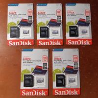 SanDisk micro SD 128GB scheda di memoria