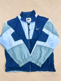 Giacca Vintage Nike Track Jacket Anni 90 Nylon L