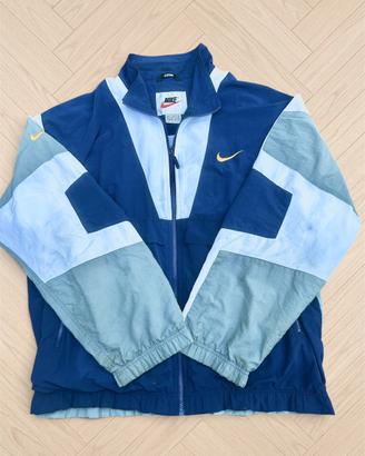 Giacca Vintage Nike Track Jacket Anni 90 Nylon L