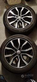 Gomme invernali  con cerchi in lega mak 225/50/17
