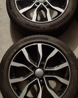 Gomme invernali  con cerchi in lega mak 225/50/17