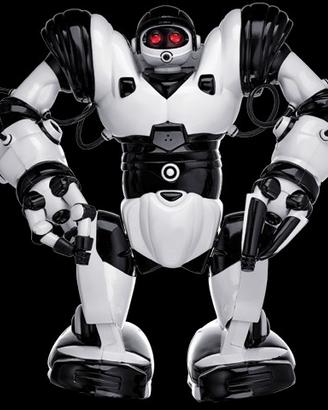 Robosapien X is a multi-functional robot