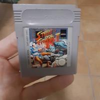 Street fighter 2 game boy