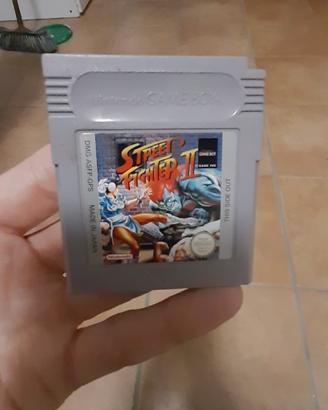 Street fighter 2 game boy
