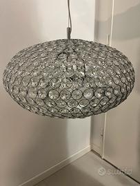 LAMPADARIO DI CRISTALLO