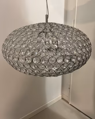 LAMPADARIO DI CRISTALLO