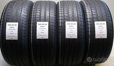 4 GOMME 255 45 20 PIRELLI A2029