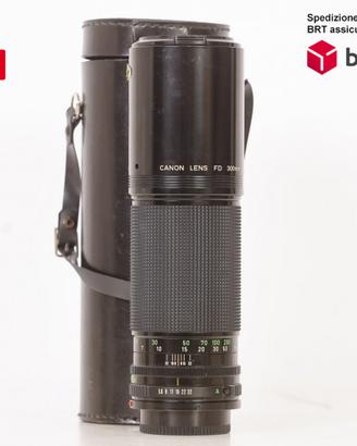 Canon FD 300 F5.6