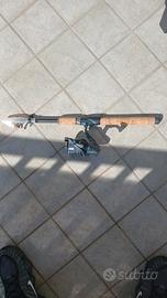 canne da pesca da spinning 
