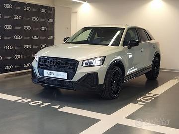 Audi Q2 35 TDI S tronic Identity Black