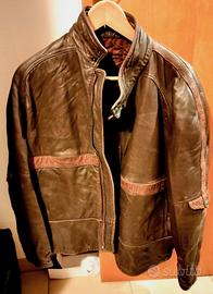 giubbotto in vera pelle