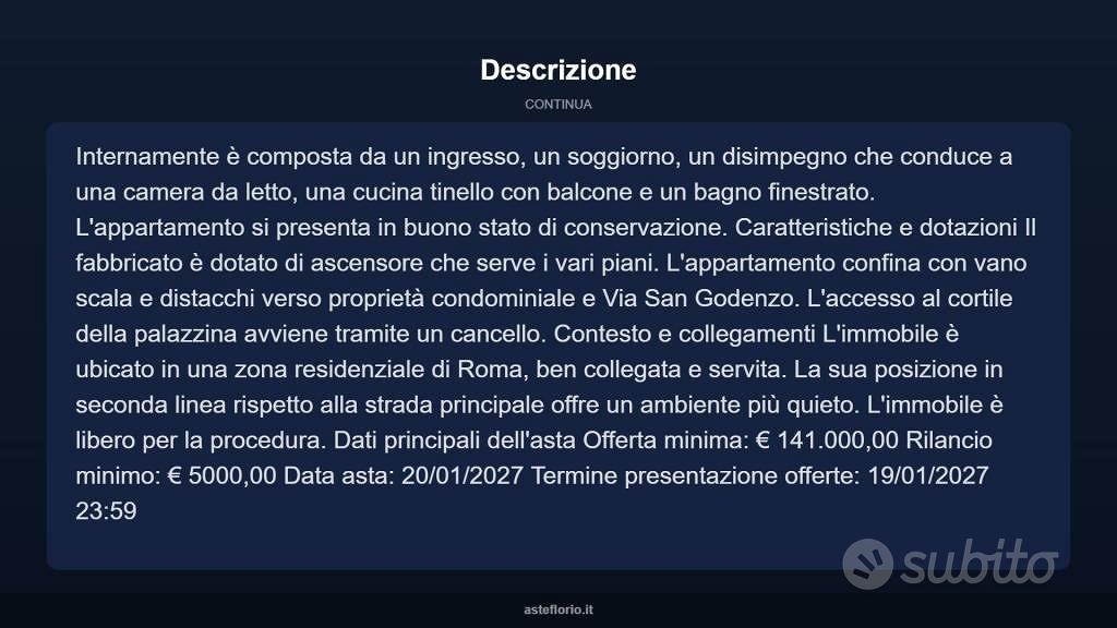 Appartamento – Roma, Tor di Quinto, Municipio Roma XV - Vista 4