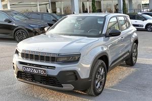 JEEP Avenger 1.2 Turbo 110 CV MHEV Longitude + W