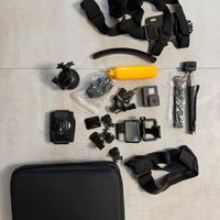 GoPro Hero 6 BLACK + Borsa Accessori