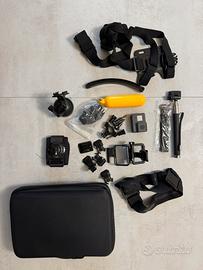 promo! GoPro Hero 6 BLACK + Borsa Accessori