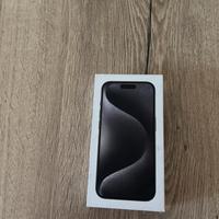 iPhone 15 pro 128 nero opaco