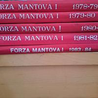 n.5 libri FORZA MANTOVA