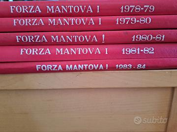 n.5 libri FORZA MANTOVA