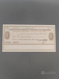 MINIASSEGNI FDS - 20 pezzi  -5 Serie Complete